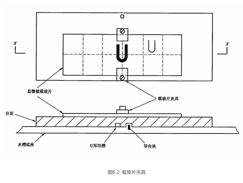 超聲潔牙振動偏移量測試裝置